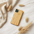 Bamboo phone case 